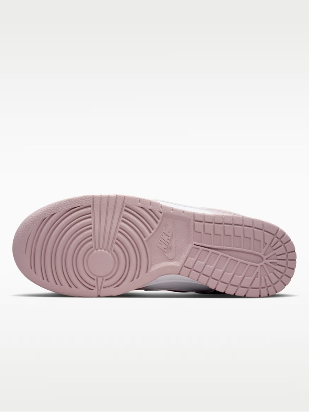 Nike Dunk Low Women’s “White Particle Rose” Sneakers Pink White Size 7 - Picture 7 of 13